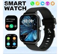 Shein Nuevo reloj inteligente de moda con pantalla táctil HD y función de llamada inalámbrica (marcación, respuesta), gran variedad de esferas, monitoreo de