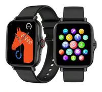 Shein Nuevo reloj inteligente deportivo con reproductor de música, para hacer y recibir llamadas, notificación de mensajes, visualización del clima. Smartwa