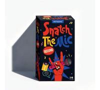 Shein Nuevo Snatch The Mic - Juego de karaoke familiar para 2-10 jugadores - Juego de mesa para malos cantantes - 250 tarjetas de letras, genial para noches
