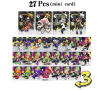 Shein NUEVO Zelda Splatoon 3 Tarjetas Amiibo Aplicables a: Tears of the Kingdom y Splatoon 3 Últimos Accesorios Amiibo