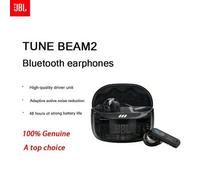 Shein Nuevos auriculares inalámbricos JBL TUNE BEAM2 Glass Pod II con Bluetooth, cancelación de ruido, resistentes al agua y aptos para deportes y running