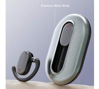 Shein Nuevos auriculares JM23 de estilo colgante inalámbrico sin introducción en el oído, con ajuste de rotación de oreja y diseño de parte trasera abierta