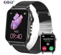 Shein Nuevos relojes inteligentes para mujer con linterna LED, pantalla HD de 1.96", talla grande de 100 modos deportivos, rastreador de actividad física, m