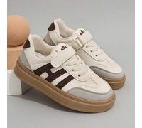 Shein Nuevos zapatos casuales para niños y niñas primavera 2025, zapatillas de skateboard versátiles unisex para niños