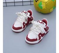 Shein Nuevos zapatos deportivos cómodos para niños con suela suave, antideslizantes, de estilo de graffiti y bonitos, zapatillas de skate, zapatos casuales