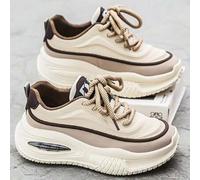 Shein Nuevos zapatos deportivos para hombre, zapatos casuales versátiles, diseño de caña baja de nicho, zapatos deportivos para exteriores con amortiguación