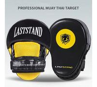 Shein Objetivo de boxeo, equipo de entrenamiento de Muay Thai, saco de boxeo, almohadilla de patadas de artes marciales, objetivo manual de sparring