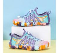 Shein Oferta especial 2025 Zapatos para niños y jóvenes, niños/niñas, para playa/agua, zapatos de entrenamiento profesionales de voleibol de playa, zapatos