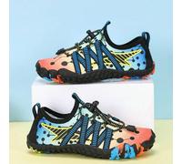Shein Oferta especial de nuevo lanzamiento 2025 - Zapatos de playa/agua para niños/adolescentes, zapatos de entrenamiento de voleibol de playa profesional,