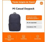 Shein Oficial | Mi Casual Daypack, Protección contra salpicaduras grado 4, 10L de capacidad, Cremalleras YKK