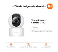 Shein Oficial | Smart Camera C200 | 1080p | Dispositivo De Cctv Con Protección Wifi | Iptv | Rotación De 360° De Visión