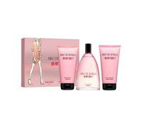 Shein OH MY GOD!Estuche de cosmética para mujer con Perfume Gel de ducha suave y Crema Hidratante corporal perfumada Cofre de regalo de ritual perfumado (1