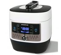 Shein Olla Electrica a Presión Programable, Multifunción, 14 Funciones Programables con Gran Panel LED, Función Freír, Capacidad de 5,5L, 70-125 KPa, Progra