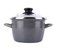 Shein Olla "K2 gransasso" Ø20cm con tapa de vidrio. Magefesa. Envío gratuito en 24/48 horas