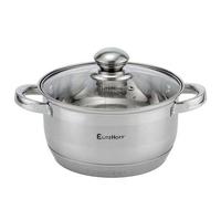 Shein Olla tradicional Elitehoff. Esta olla se jacta de una mayor resistencia a los daños térmicos, mecánicos y químicos. Es duradera. Cuenta con dos asas d