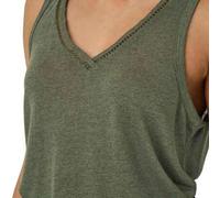 Shein ONLPENNY S/L V-NECK TOP JRS Ivy Green