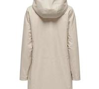 Shein ONLSALLY RAINCOAT OTW NOOS Oatmeal WHITE TEDDY