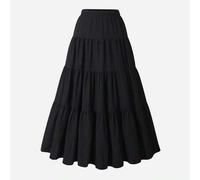 Shein Opción elegante para bebé: Falda de tela arrugada tejida blanca para niñas, textura única, detalles delicados, fluidez plisada, que muestra un estilo