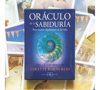 Shein Oráculo de la Sabiduría para tomar decisiones en la vida - Edición en español de 52 cartas de oráculo de adivinación de 10.5*7.5cm
