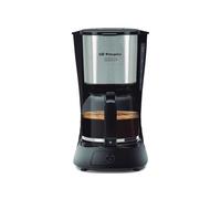 Shein Orbegozo Cafetera CG 4515 de Goteo, 15 tazas, 900W, jarra de cristal, negro