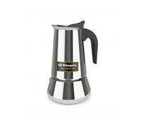 Shein Orbegozo kfi 960 cafetera de 9 tazas para disfrutar en familia - maximo aroma en cualquier tipo de fuego - asa ergonomica y facil limpieza