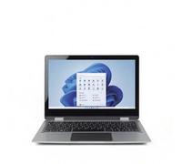 Shein Ordenador Portátil Convertible Flex Pro con Pantalla Táctil de 11.6", Windows 11 Home, Procesador Intel Celeron N4020, Memoria 4GB RAM / 128GB, Teclad