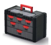 Shein Organizador cerrado de herramientas kistenberg 6 cajones Multicase Cargo organiser 20x40x26