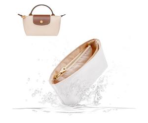 Shein Organizador de bolso Mini Long Champ 2025, adecuado para Le Mini y otros bolsos ligeros, mantiene una forma ordenada y limpia, resistente al agua, se