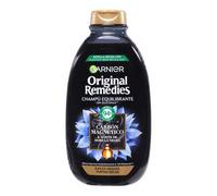 Shein Original Remedies Champú Equilibrante Carbón Magnético & Aceite de Semilla Negra 400 ml | Raíces Grasas y Puntas Secas | 94% Origen Natural, Sin Silic