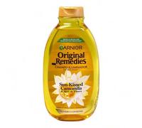 Shein Original Remedies Champú Iluminador Sun-Kissed Camomila & Miel de Flores, 400 ml - Cabello Rubio o con Mechas, Sin Siliconas, 94% origen natural