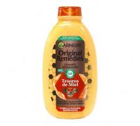 Shein Original Remedies Champú Reparador Tesoros de Miel 400 ml - Cabello dañado y quebradizo, con miel de acacia, manuka y lavanda, 94% origen natural