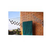 Shein ORYX Tendedero Extensible Pared Aluminio 1,40 Metros
