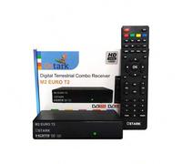 Shein Ostark T2 HD TDT, TDT2 HD OUT SIN WIFI Receptor terrestre, DVB-C, DVB-T2, HVEC, H.265,Ostark Receptor terrestre Sintonizador, 1080P
