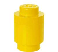 Shein Other® 1-Stud Round Storage Brick Yellow 950ml Kids Ages 6 Years+ 5711938000035