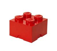 Shein Other® Room Copenhagen Storage Brick 4, Red 5.6L Kids Ages 6 Years+ 5706773400300