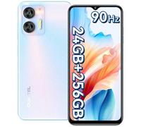 Shein OUKITEL C36 Smartphone sin contrato 24 GB + 256 GB/1 TB, Android 14 4G, teléfono móvil económico de ocho núcleos, pantalla de 6,56 pulgadas y 90 Hz, b