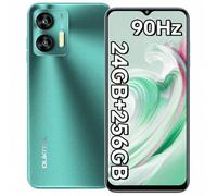Shein OUKITEL C36 Smartphone sin contrato 24 GB + 256 GB/1 TB, Android 14 4G, teléfono móvil económico de ocho núcleos, pantalla de 6,56 pulgadas y 90 Hz, b