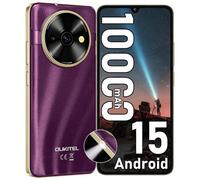 Shein OUKITEL C59 Smartphone Android 15 sin contrato, 10000 mAh, económico, 16 GB + 128 GB, pantalla HD de 6,88 pulgadas, SIM libre, linterna de 120 lúmenes