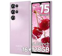 Shein OUKITEL C61 - Smartphone Android 15 desbloqueado, 16 GB + 128 GB / 1 TB, sin contrato, pantalla HD+ de 6,88" y 90 Hz, batería de 5150 mAh, económico,
