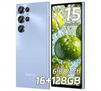 Shein OUKITEL C61 - Smartphone Android 15 desbloqueado, 16 GB + 128 GB / 1 TB, sin contrato, pantalla HD+ de 6,88" y 90 Hz, batería de 5150 mAh, económico,