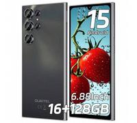 Shein OUKITEL C61 - Smartphone Android 15 desbloqueado, 16 GB + 128 GB / 1 TB, sin contrato, pantalla HD+ de 6,88" y 90 Hz, batería de 5150 mAh, económico,