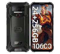 Shein OUKITEL WP23 Plus - Teléfono móvil para exteriores (2025) - 10600 mAh, 256 GB de ROM + 24 GB de RAM, smartphone para exteriores sin contrato, 6,52 pul