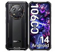 Shein OUKITEL WP28E (2025) Smartphone para exteriores con Android 14, 10600 mAh, sin contrato, 16 GB + 64 GB / 1 TB, pantalla de 6,52 pulgadas, cámara de 13