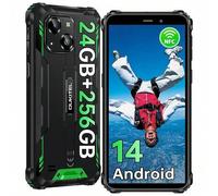 Shein OUKITEL WP32 PRO Smartphone para exteriores con Android 14, 24 (6+18) GB de RAM + 256 GB de ROM/1 TB, sin contrato, batería de 6300 mAh, cámara de 20