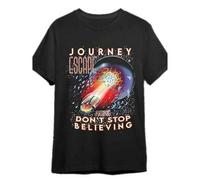 Shein Outdoor Men'S T-Shirt, Comfortable and Breathable, Don't Stop Believing in T-Shirts for Journeys Fun Men'S Short Sleeve Printed T-Shirt, Versatile