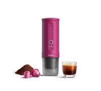 Shein OutIn Nano Cafetera Espresso Eléctrica Portátil, Cafetera de Viaje para Camping, Cafetera de Coche Autocalentable con USB-C, Con Café Molido y Cápsula