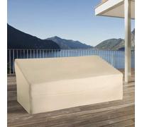 Shein Outsunny Funda Protectora de Banco 3 Plazas Cubierta Protectora de Muebles Impermeable Exterior Jardín para Sofá Mesas Sillas Barbacoa 218x111x63/101c