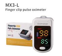 Shein Oxímetro de pulso de dedo, monitor de saturación de oxígeno en sangre con medición de pulso y gráfico de barras de pulso, lectura digital portátil