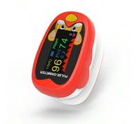 Shein Oxímetro de pulso portátil para el dedo, monitor de saturación de oxígeno en sangre, oxímetro de dedo, monitor de frecuencia cardíaca, oxímetro de pul