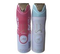 Shein PACK 2 UNIADES - DESODORANTES PARA MUJER - ,YARA MOI , YARA CANDY 200 ML - LATTAFA SET 2 UNI
